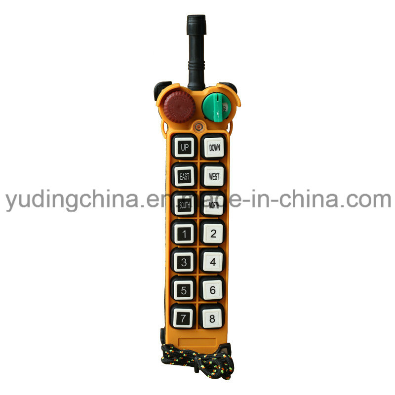 Ce Certificate Double Girder Overhead Crane Radio Remote Control