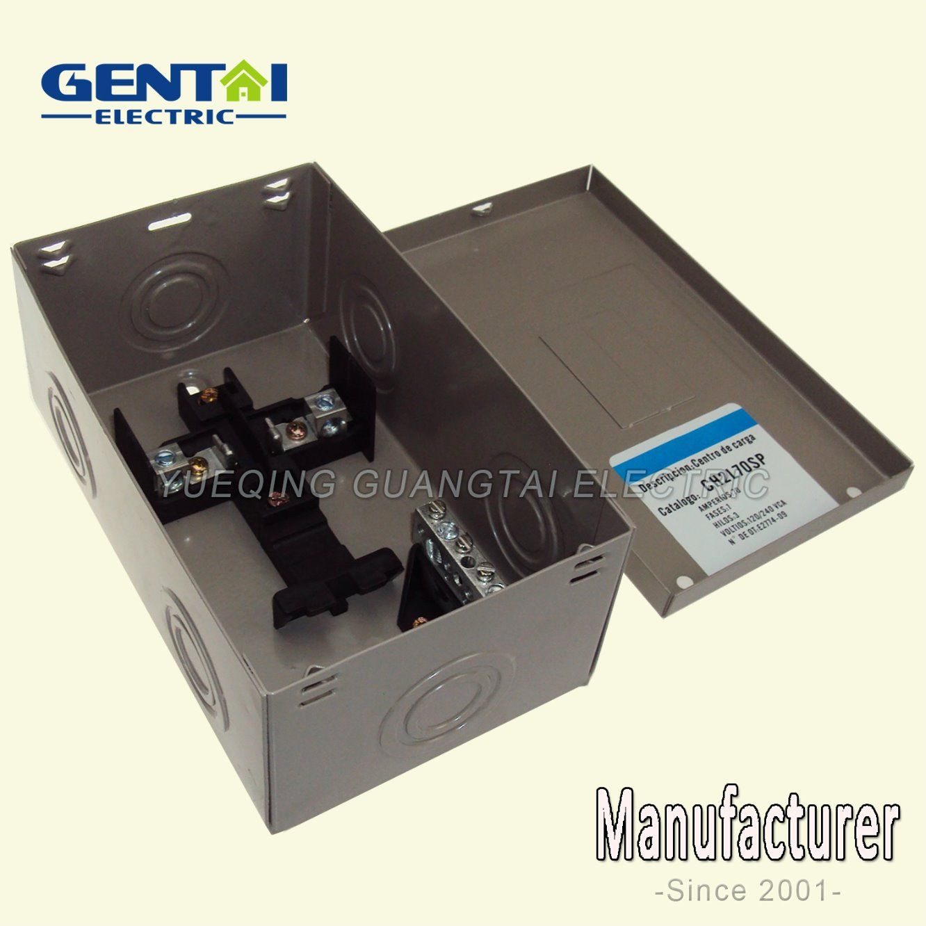 CH2l70f CH2l70s CH Type Plug in Load Center