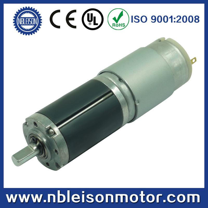 28mm 12 Volt 24 Volt Planetary Gear DC Motor