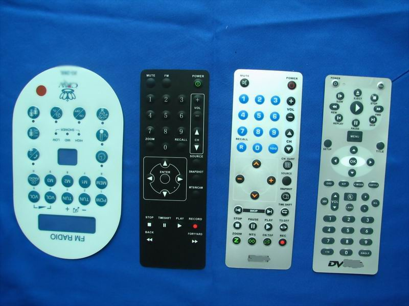 Control Keypad Circuit Print Overlay Keyboard Membrane Switch