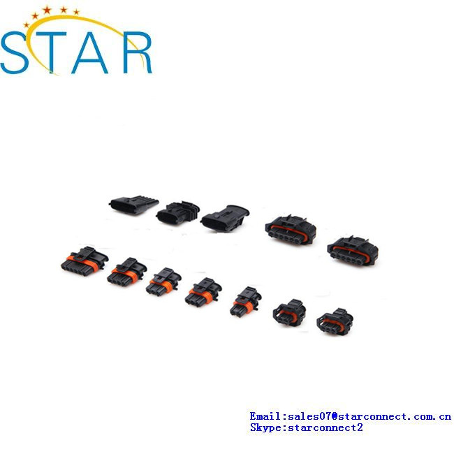 2 Way Electrical Waterproof Boschs EV1 Auto Connector