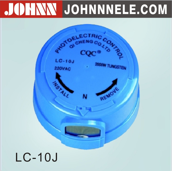 LC-10j Electromagnetic Type Photocontrol Twist-Lock Type