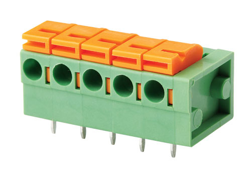 High Quality PCB Spring Terminal Block (WJ142R)