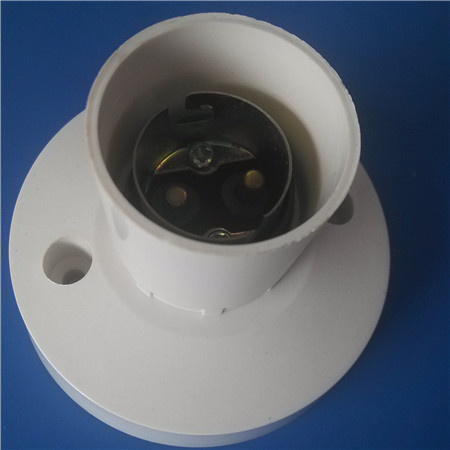 UK E27/B22 Bakelite Lampholder (L-040)
