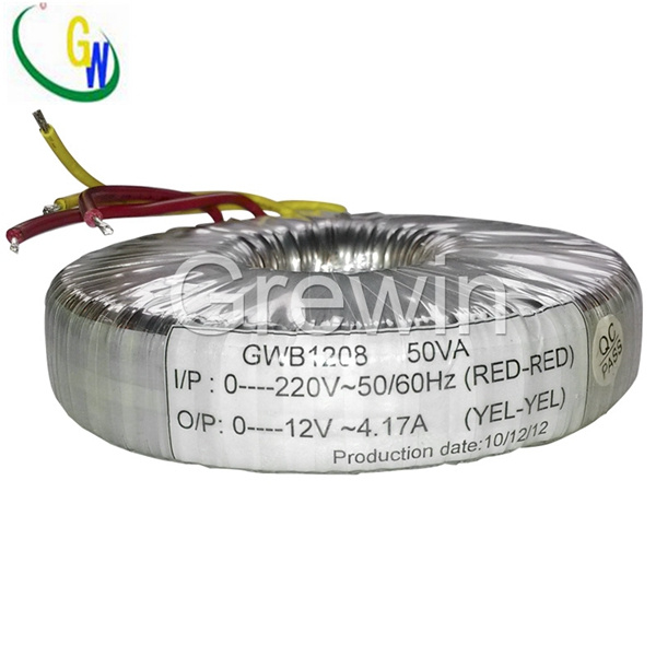 Miniature Toroidal Transformer for Solar Lighting