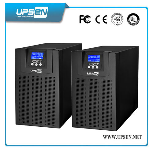 Double Conversion Online UPS with 6 IEC Outlets and Battery