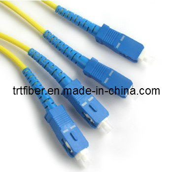 SC/UPC-SC/UPC SM DX Fiber Patch Cord (SC Fiber jumper)
