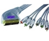 Strictly Tested Popular Scart to 6 RCA Scart Cable