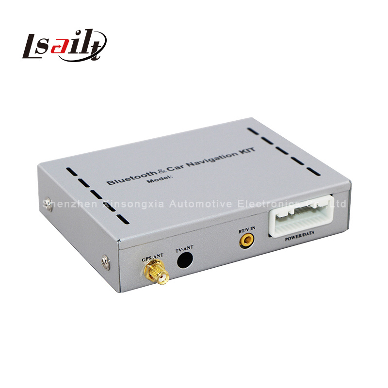 HD Universal GPS Navigation Box with Bluetooth (LLT-TY8009)