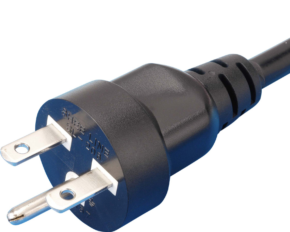 NEMA 5-20p Power Cord