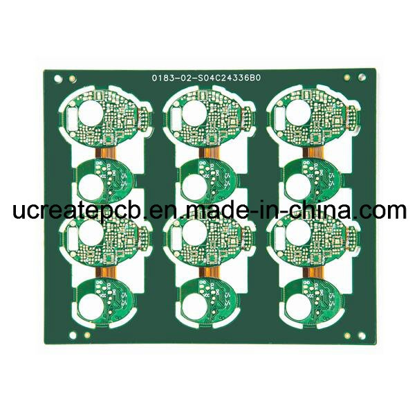 Smart Products Fr4 Immersion Gold Ridig-Flex PCB