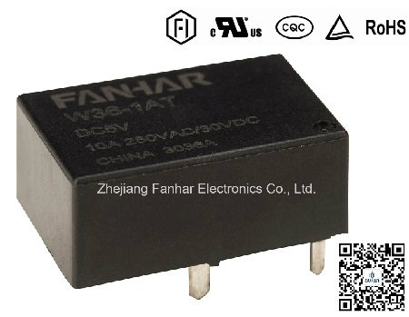 16A 250VAC 30VDC Latching Relay for Energy Meter