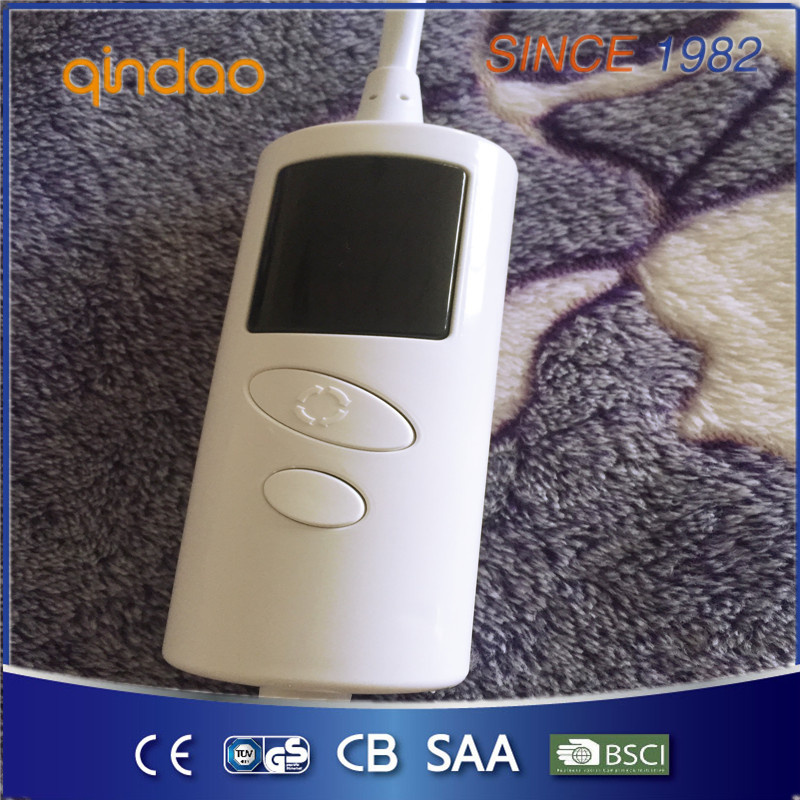 Rapid Heating up and Key Operation Electric Blanket Switch