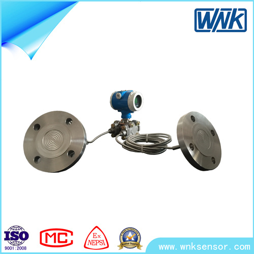 Remote Wafter Type Smart Liquid Level Sensor with 2 Wire 4-20mA/Hart Output