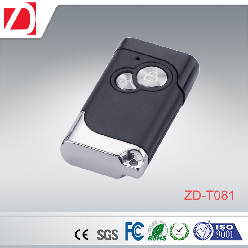 Lighter Shape Wireless RF Door Remote Control/Universal 2 Buttons Remote Control