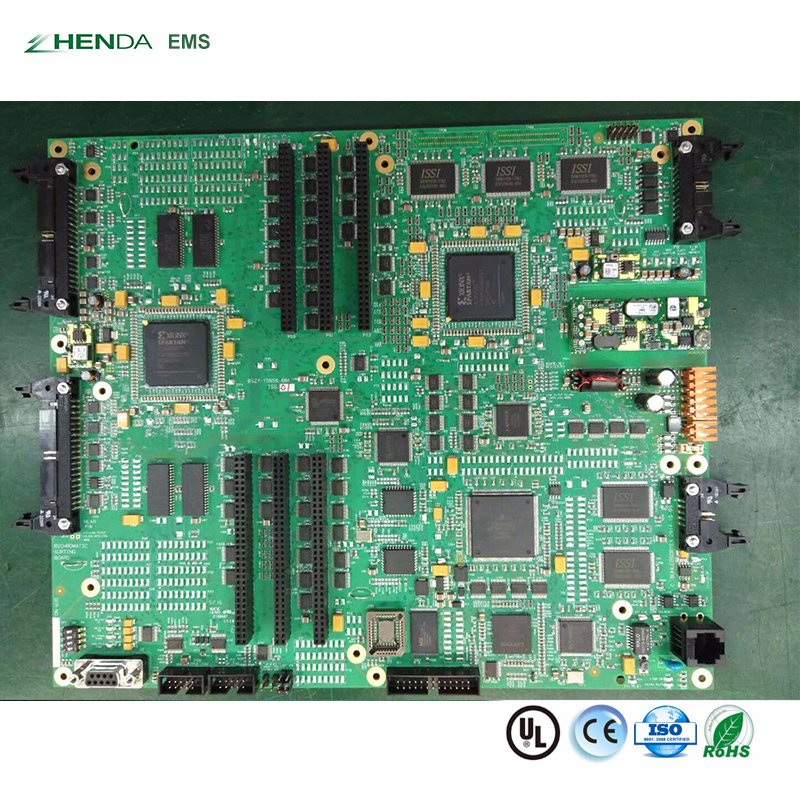 PCB SMT with Membrane Switch Assembly One-Stop Service