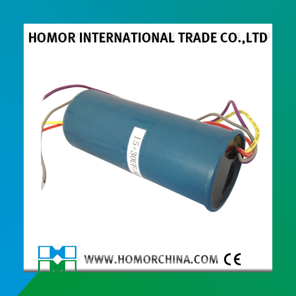 Cbb60 Washing Machine Capacitor 450V 70UF Water Pump Starting Capacitor
