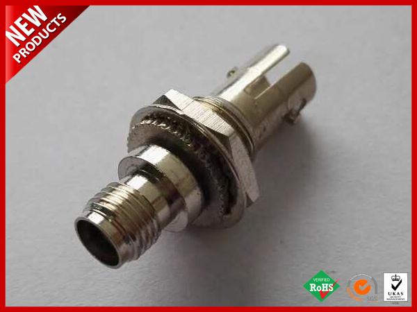 SC Small D Fiber Optical Singlemode Metal Adapter