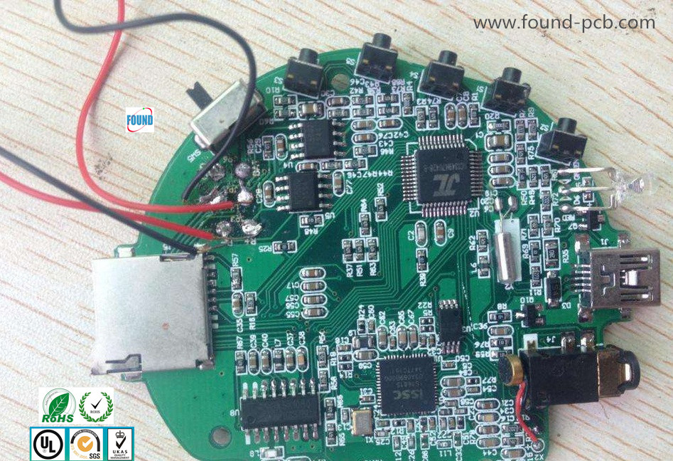 PCBA Assembly OEM Bom PCB
