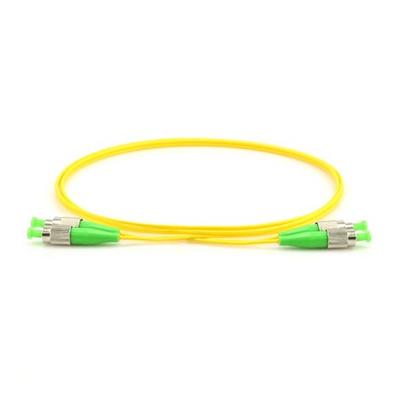 FC-FC Fiber Optic Patch Cords Sm Dx APC Standard