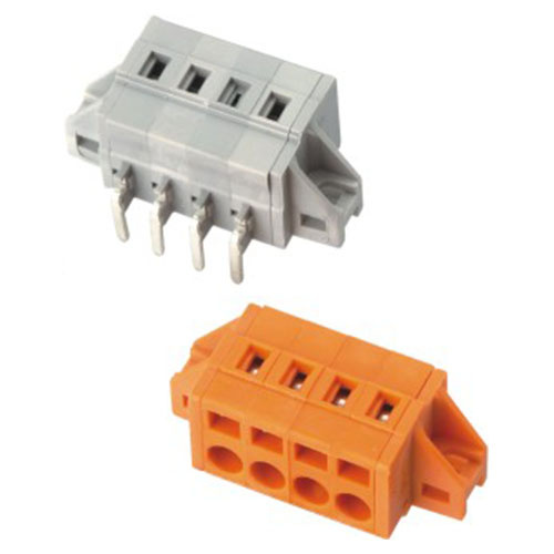 Wanjie New Style Mcs Terminal Block (WJ0404/0504-04XX-5.0/5.08mm)