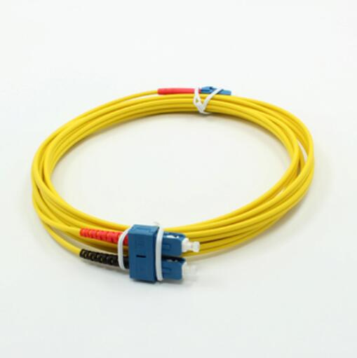 Fiber Optic Cable with LC-Sc Connector