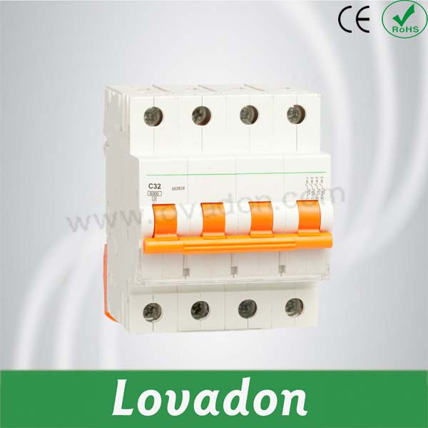 Good Quality Lcb4-63 4 Pole Miniature Circuit Breaker