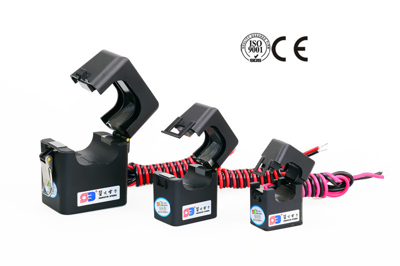 1A or 5A Output Split Core Current Transformer CT (SCT) UL ISO