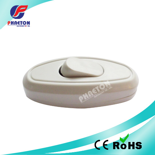 Europe Unipolar Push Button Type on/off Electrical Switch