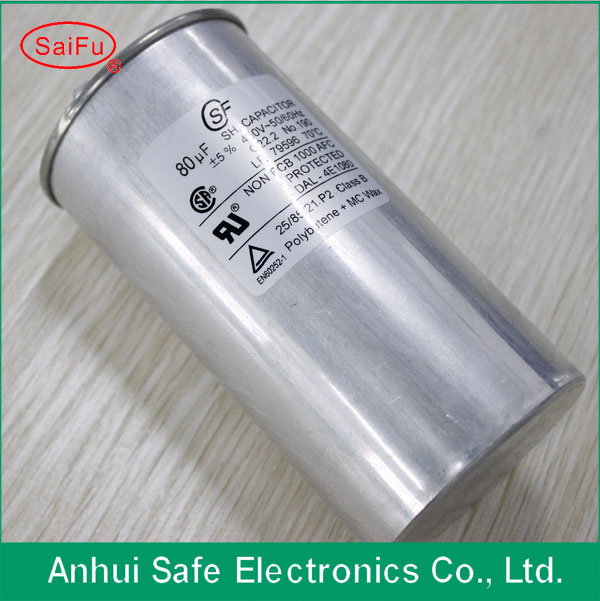 Cbb65 500V 50UF AC Motor Capacitor