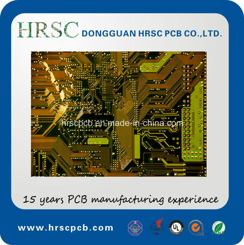 Universal Double-Sided Electronic Computer Monitor PCB Design and Automation Production
