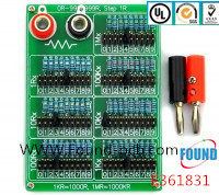 Modstands PCB Board