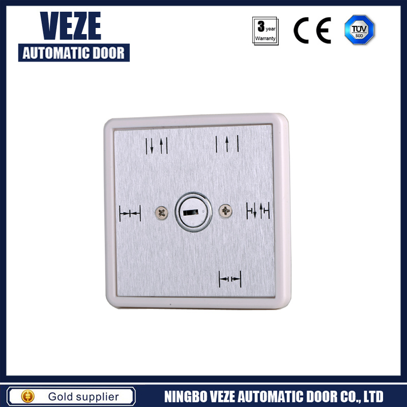 Five Range Metal Key Switch for Automatic Door