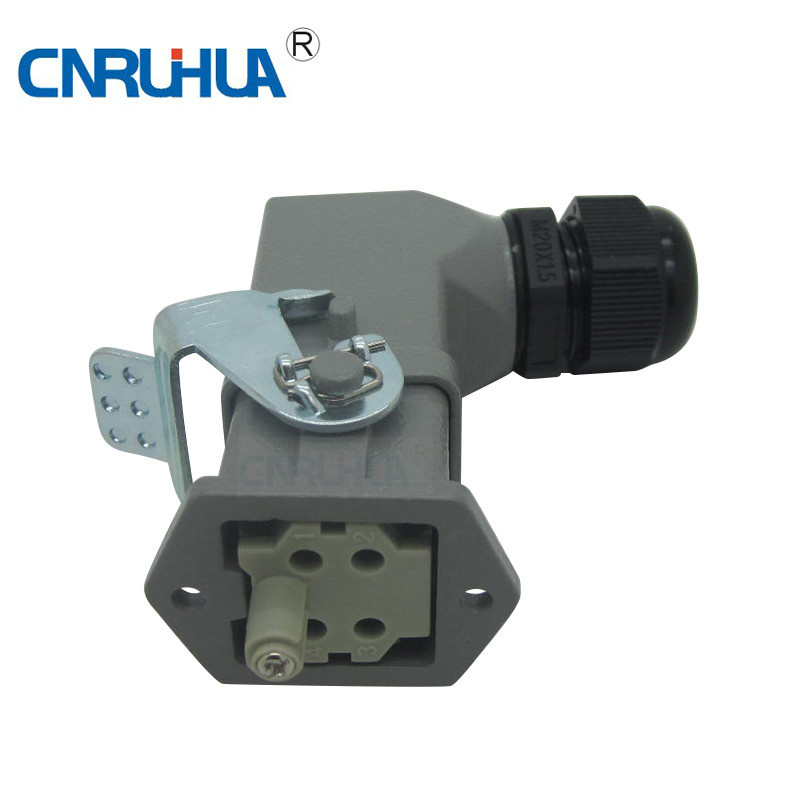 Facotry 4 Pins Heavy Duty Connector