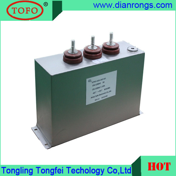 Single Phase Square Type Oil 50 kvar Film Capacitor
