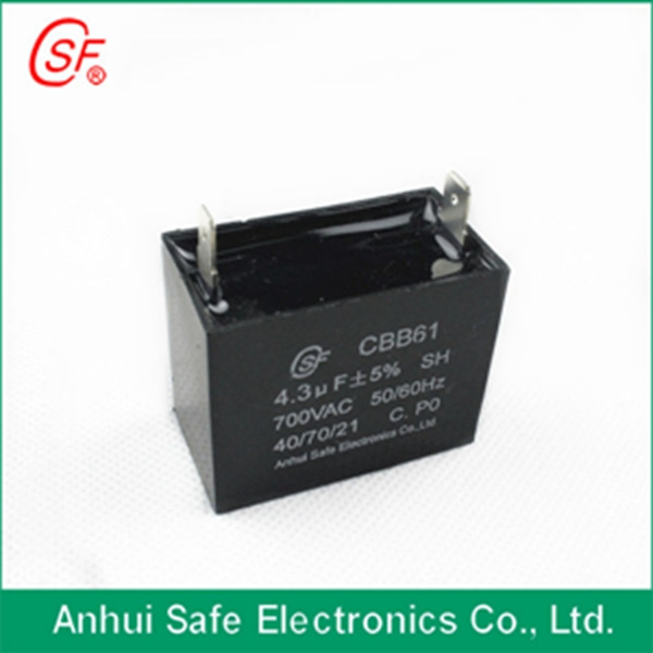 Electrolytic Fan 35UF AC Motor Run Fan Capacitor