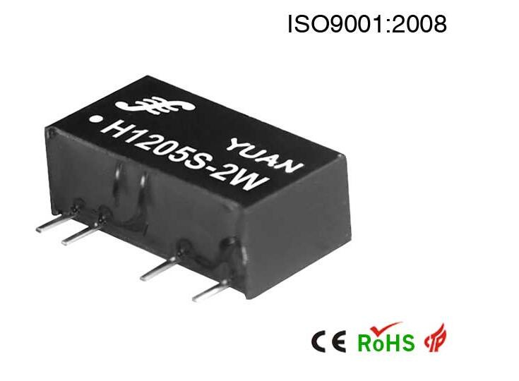 Fixed Input, High Isolation, Unregular Single Output Hxxxx-S Series Converter