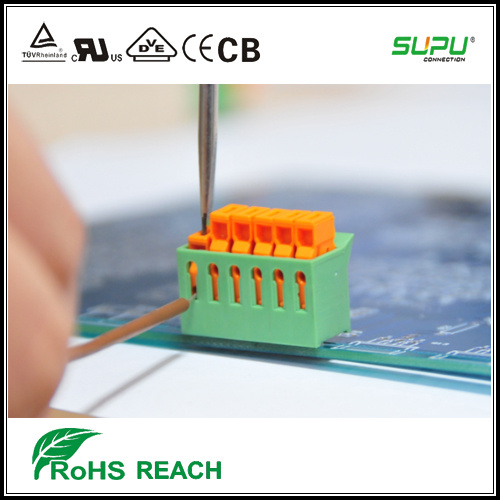 3.5mm Pitch Green Pluggable Terminal Block