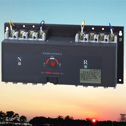 External Controller Manual and Automatic Transfer Switch (YMQ1-225/4P-D1)