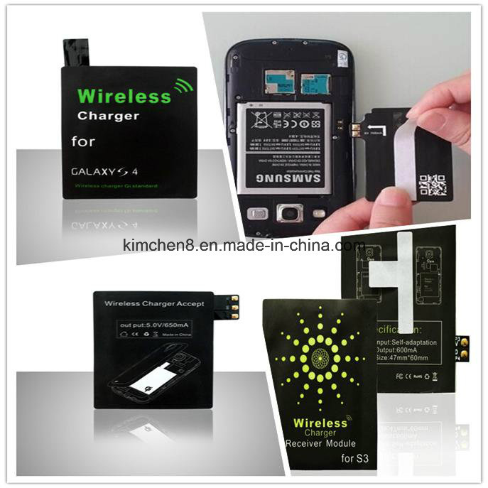 Portable Wireless Mobile Phone Charger