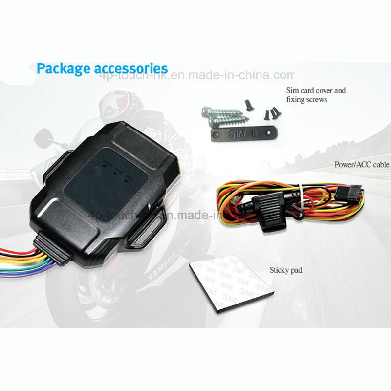 Waterproof GPS Tracker for Car with Real Time Tracking (JM01)