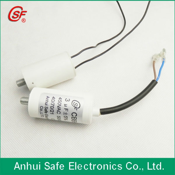 AC Motor Cbb60 35UF 450V Polypropylene Motor Capacitor