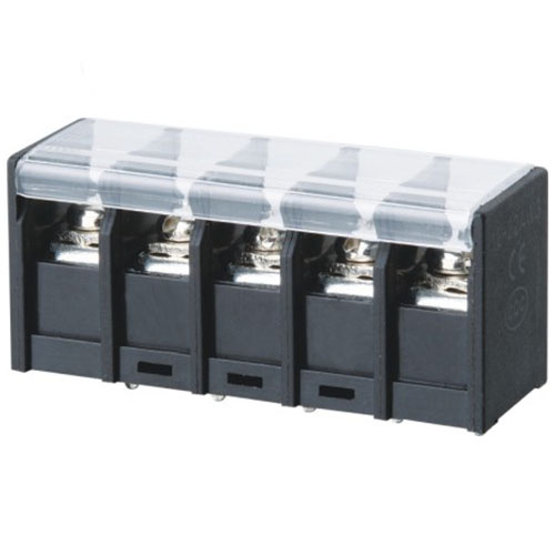Wanjie PCB Barrier Terminal Block (WJ28C-7.62mm)