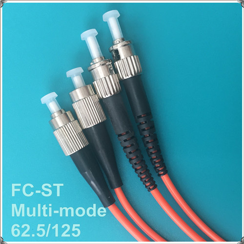 FC-St 03m, PC Standard, Multi-Mode Double Core 3.0/2.0 62.5/125 Optic Fiber Patch Cord