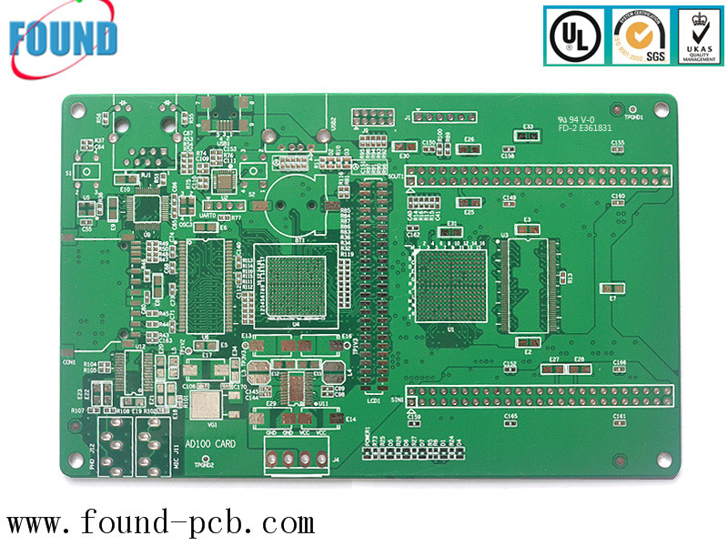 6 Layer Power Supply 4oz PCB
