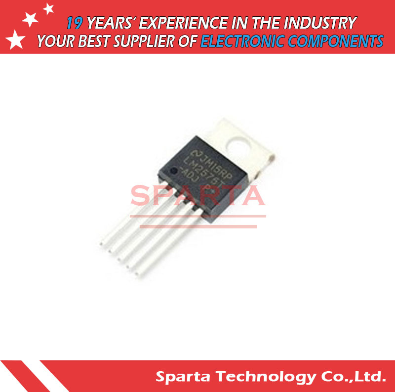 Lm2575t-Adj Lm2575 1A to-220-5 Step-Down Voltage Regulator