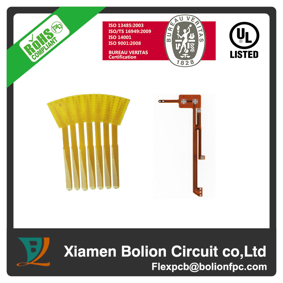 Flexible Heaters Circuit, Flexible Heater PCB Kapton Heaters