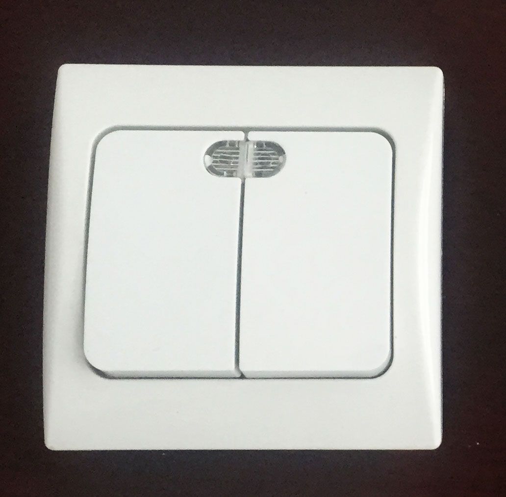 Two Way Switch with Lamp Q8123