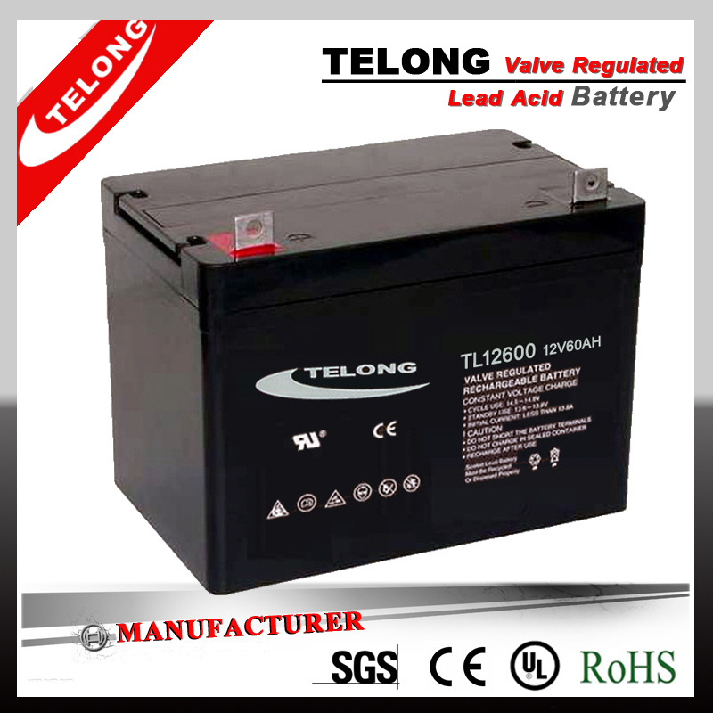 12V60ah Battery Sealed AGM Battery Deep Cycle Battery UPS Battery