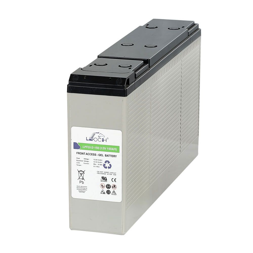 12V 144ah Deep Cycle Gel Solar Battery with ISO9001 Approved